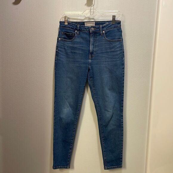 Everlane The Curvy High Rise Skinny Crop Jean - Picture 1 of 11